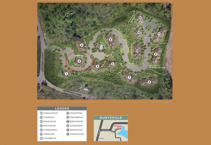 Treetop Condos Site plan