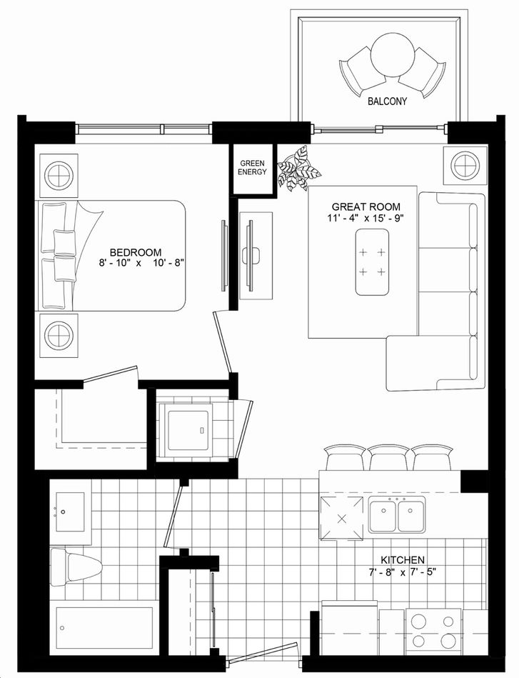 Trend Living Condos Horizon