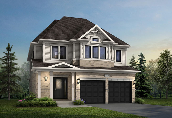 Trussler West - Able Detached Model by Fusion Homes