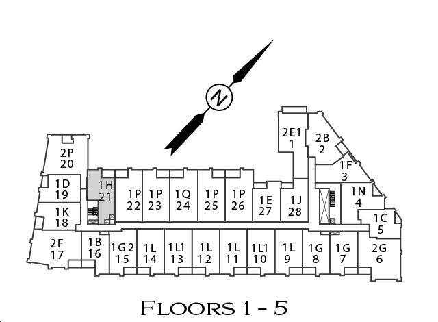 Two Old Mill 1H+M Key Plan