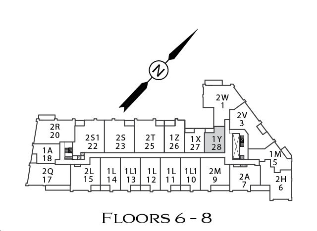 Two Old Mill 1Y Key Plan