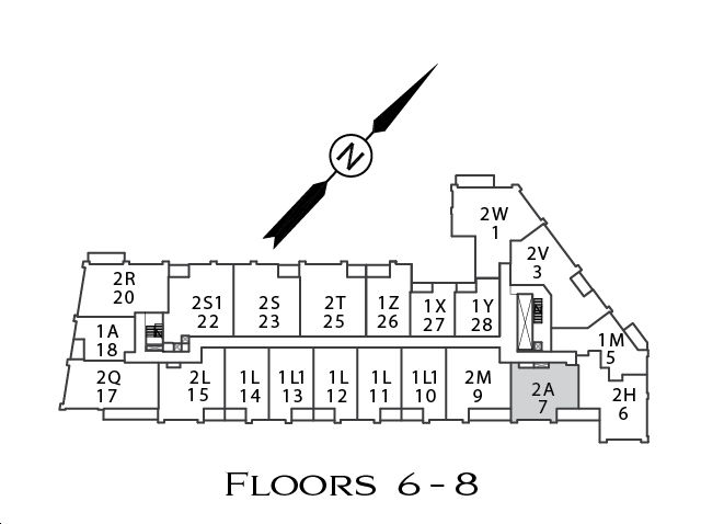 Two Old Mill 2 A Key Plan