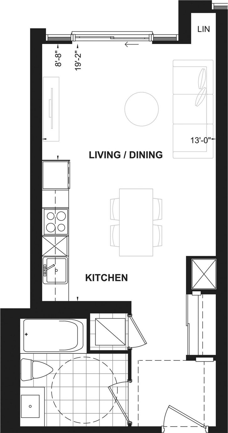 U.C. Tower 3 Unit 30