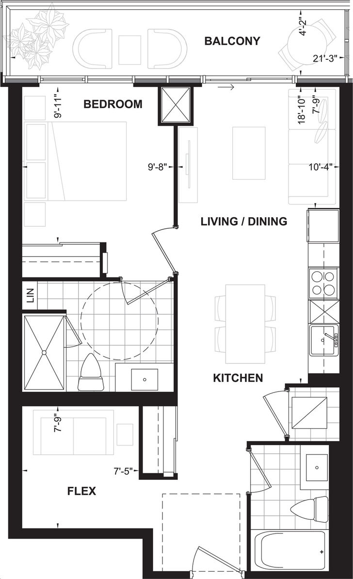 U.C. Tower 3 Unit 31