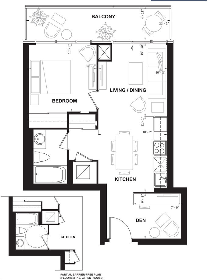 U.C. Tower Condos Suite 12