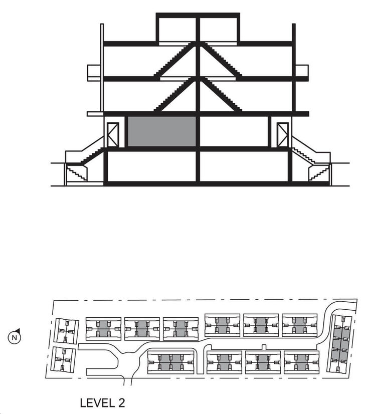 UP Towns Metro Key Plan