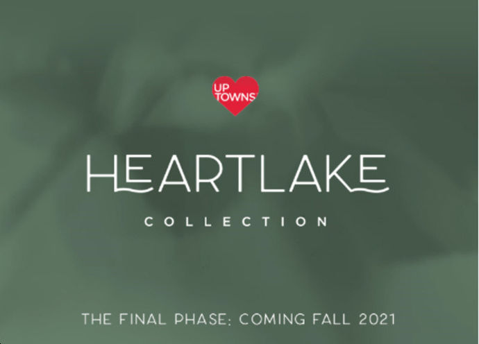 UP Towns Heartlake Collection Coming Fall 2021