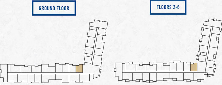 Union Mount Pleasant Condos Chester Key Plan