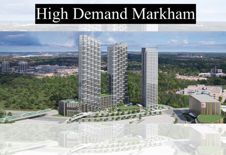 UnionCity Condos 3 in High Demand Markham.