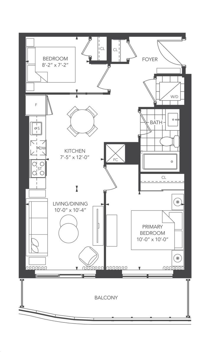 Universal City East Condos 2B