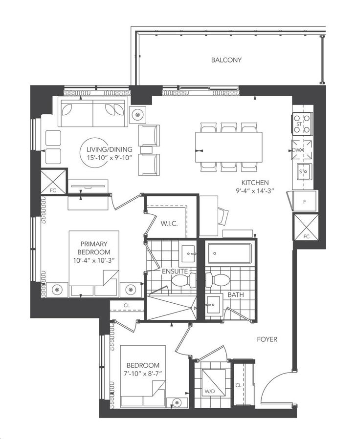 Universal City East Condos 2M