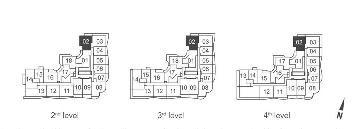 Universal City East Condos 2M Key Plan