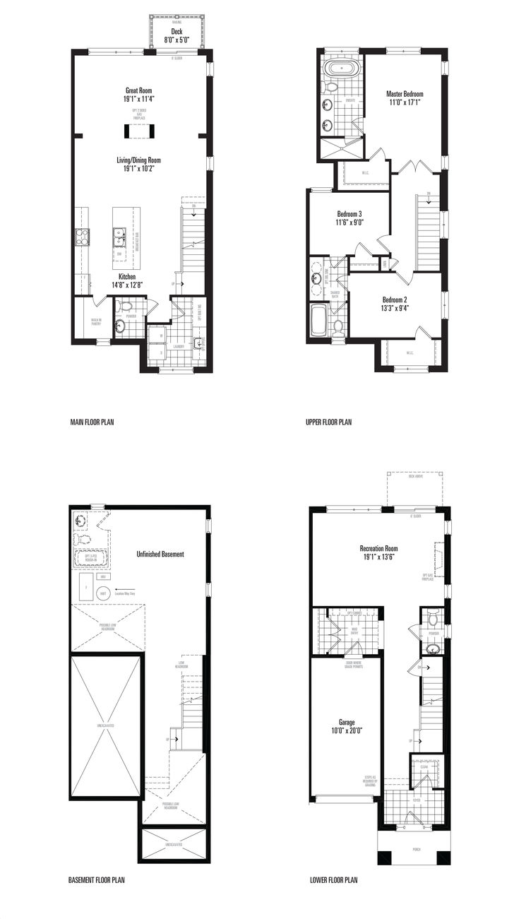 Upcountry Towns By Centra Homes Sd 1 Floorplan 3 Bed 2 Bath