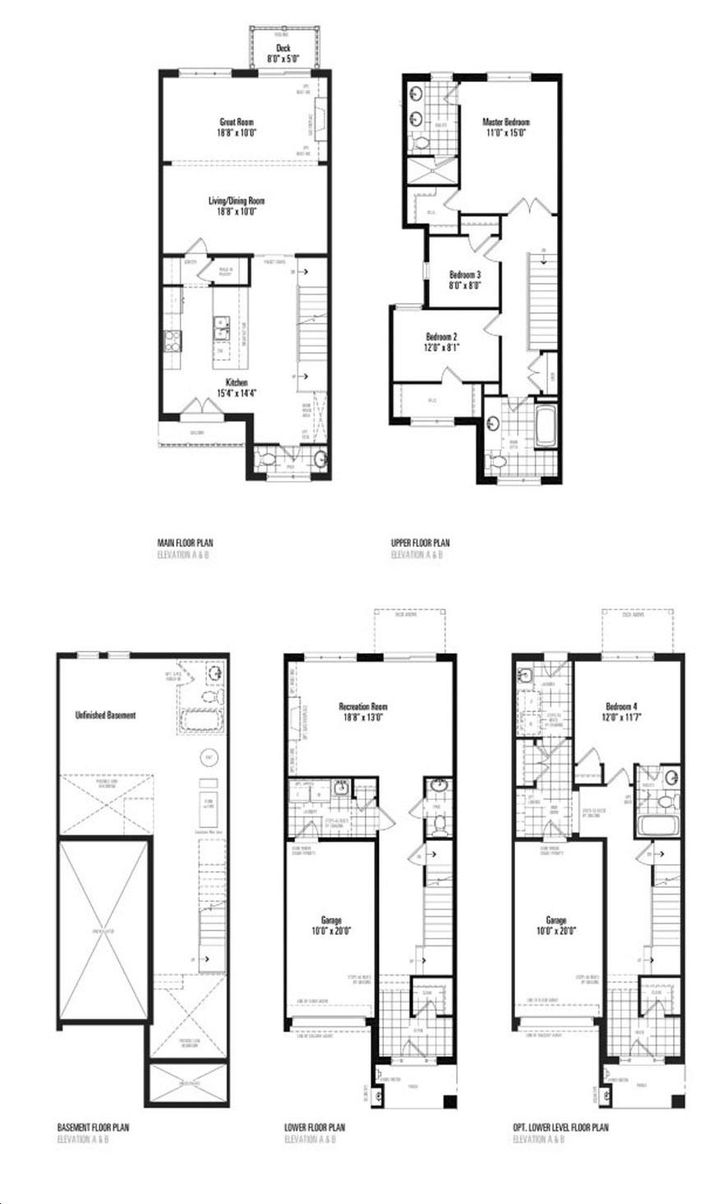 Upcountry Towns By Centra Homes Th 1 Floorplan 3 Bed 2 Bath