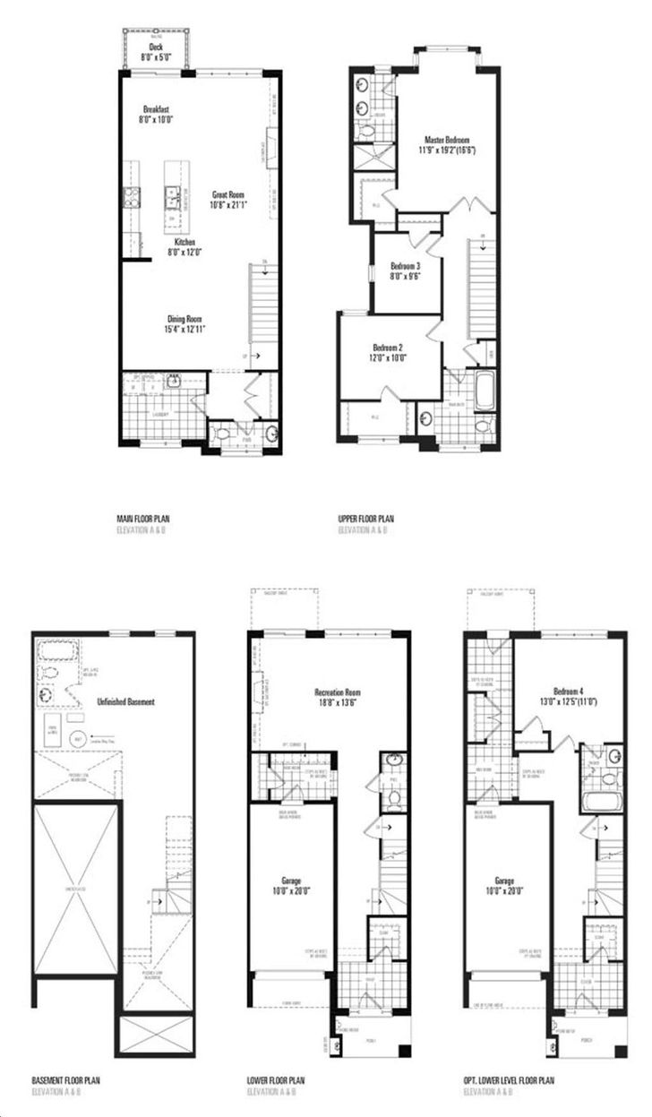 Upcountry Towns By Centra Homes Th 2 Floorplan 3 Bed 2 Bath