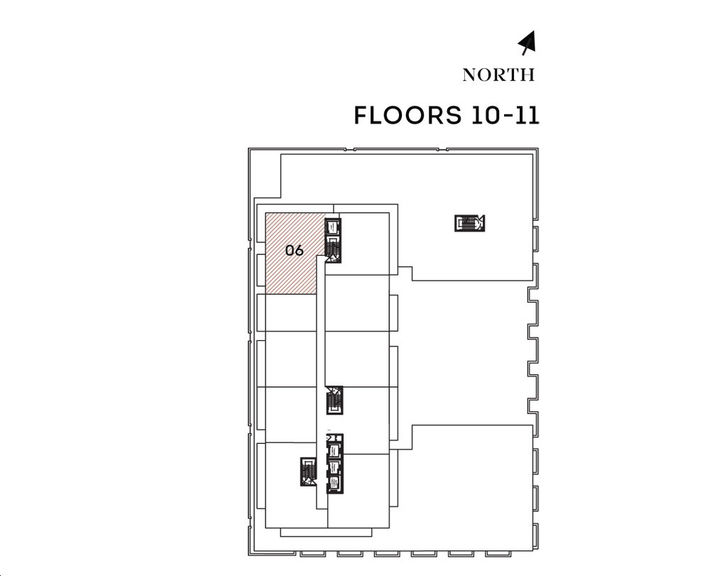 Upper East Village Condos Waverly Key Plan