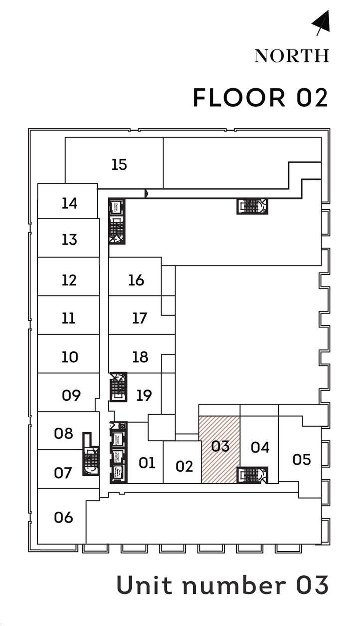 Upper East Village Condos Wythe Key Plan