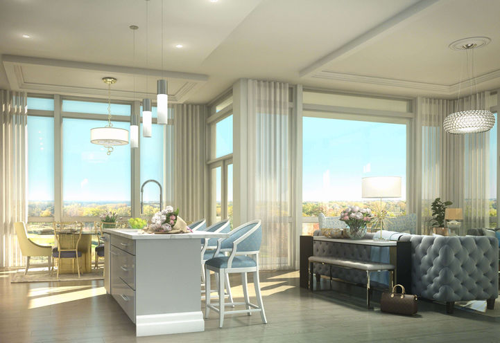 Upper Vista Condos Finishes