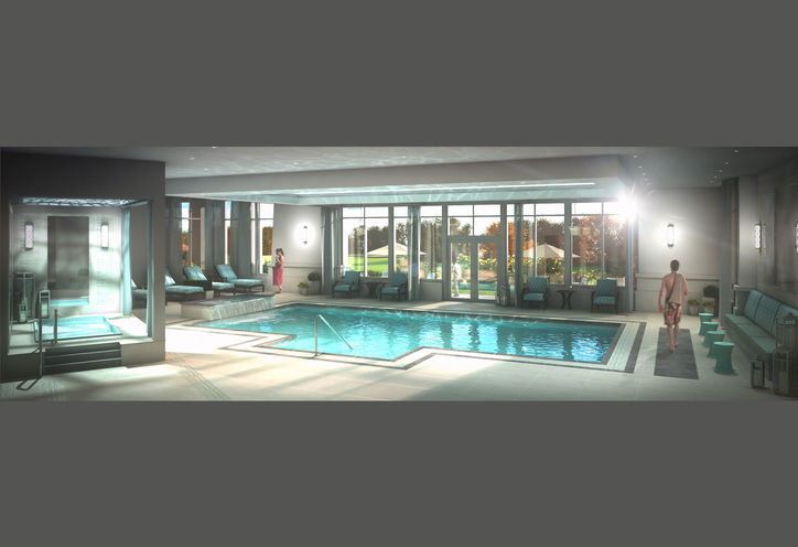 Upper Vista Condos pool