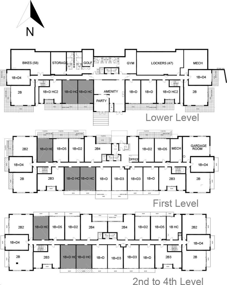 Upper Vista Muskoka Arbour Key Plan