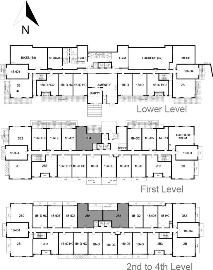 Upper Vista Muskoka Red Oak Key Plan