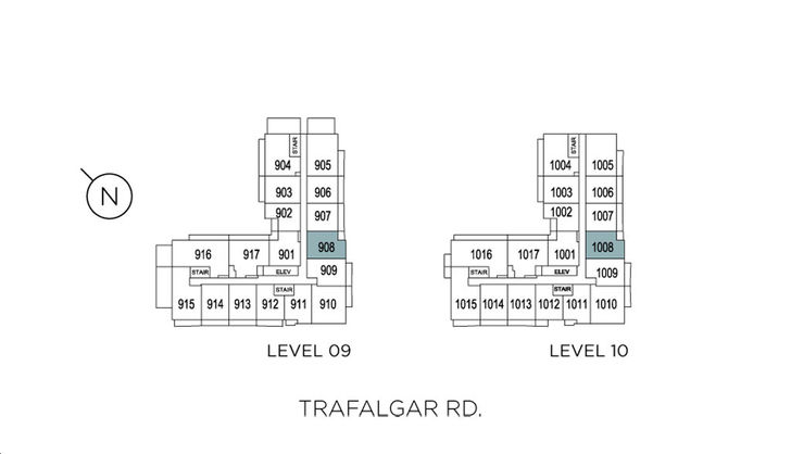 Upper West Side Condos Astoria Key Plan