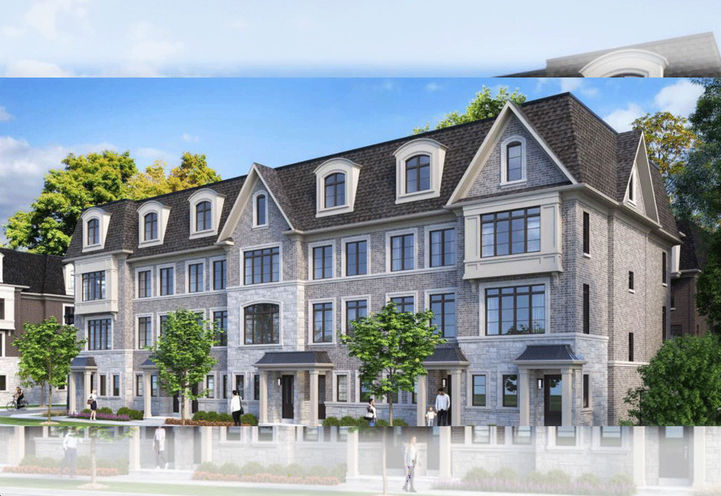 Uptown Oakville Towns
by DiCarlo Homes
