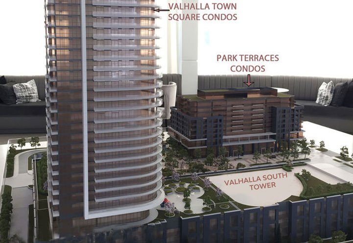 Future Location of Valhalla South Tower