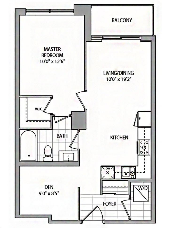 Valleymede Towers A 1L