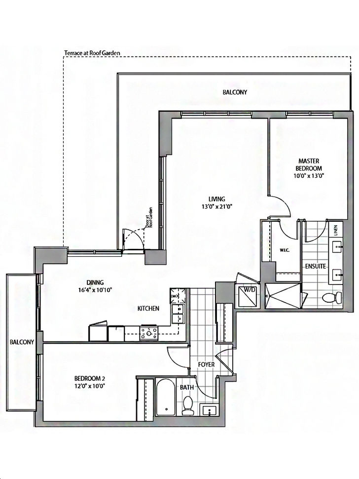 Valleymede Towers A 2E