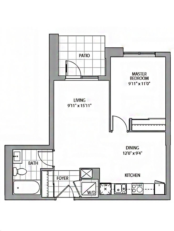 Valleymede Towers B 1BB