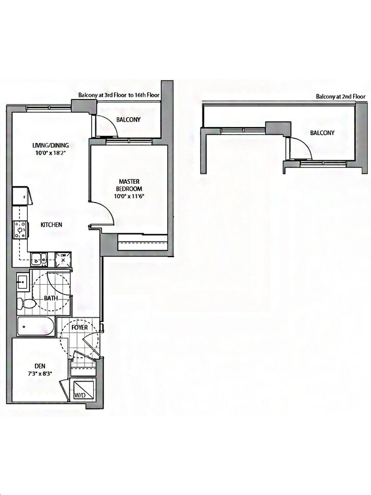 Valleymede Towers B 1CC-BF