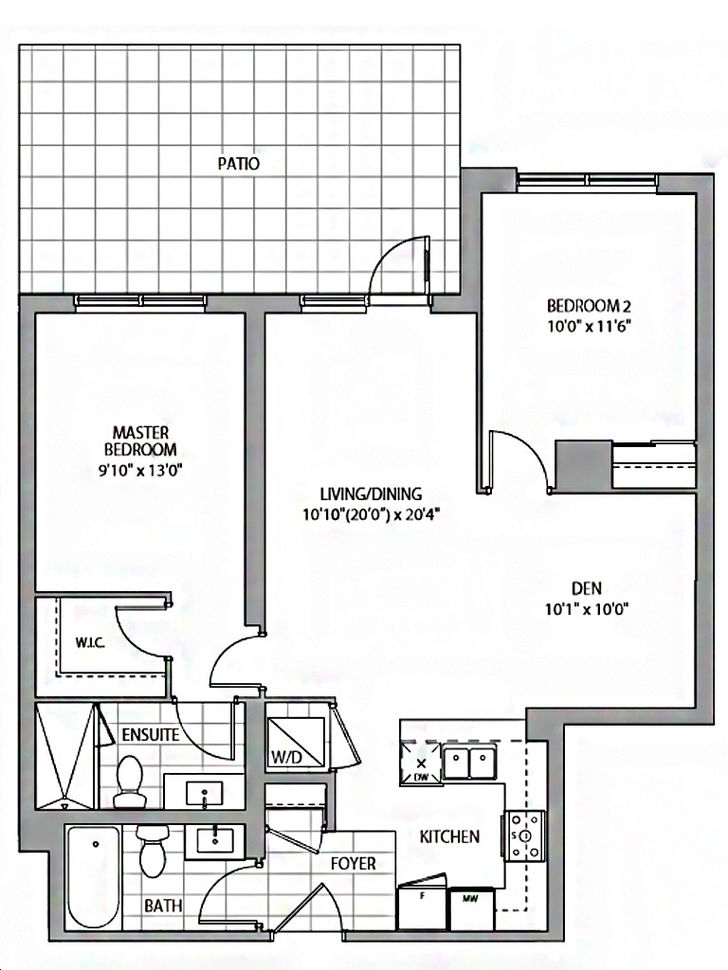 Valleymede Towers B 2DD-1