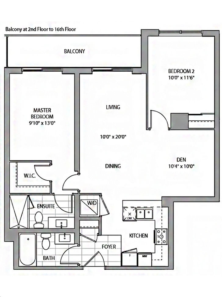 Valleymede Towers B 2DD