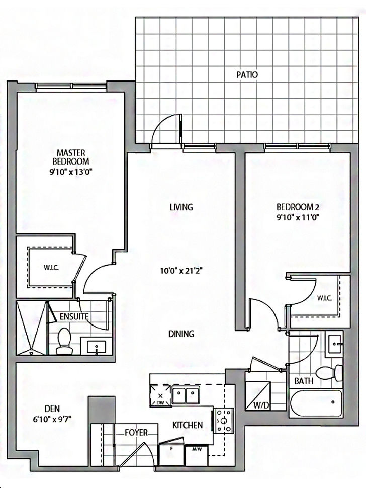 Valleymede Towers B 2FF 1