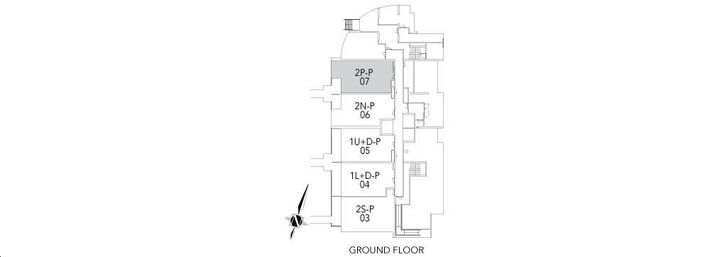 Ventus at Metrogate 2P-P Key Plan