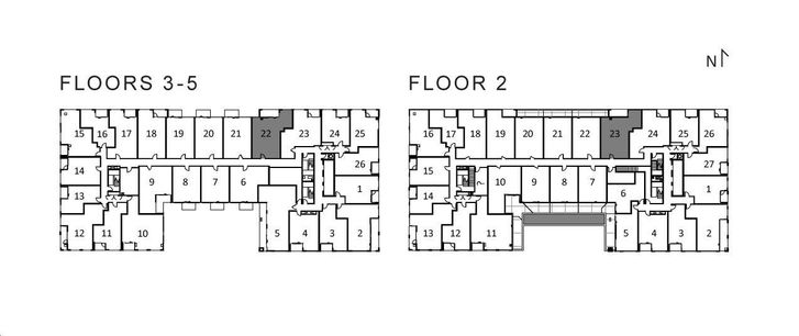 Verge Condos 798 Key Plan