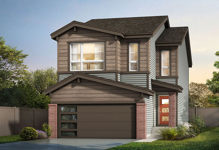 Vermilion Hill Homes Calgary Detached Exteriors