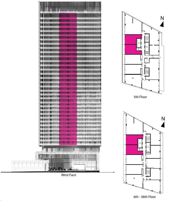 Via Bloor Condos 1B Key Plan