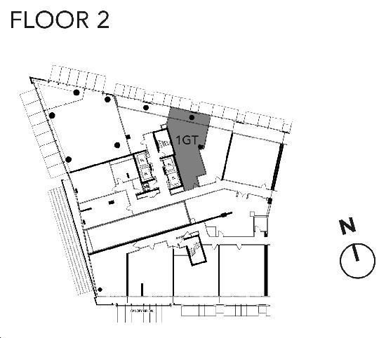 Via Bloor Condos 1GT Key Plan