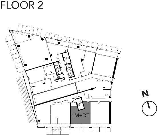 Via Bloor Condos 1M+DA Key Plan