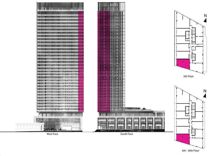 Via Bloor Condos ASSIGNMENT UNIT - 2B Key Plan