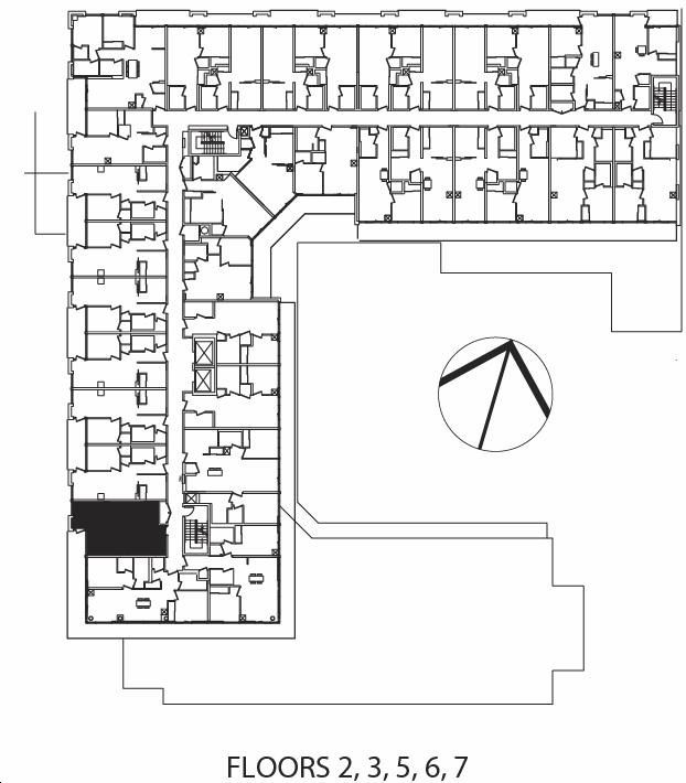 Vida Condos at Bayview Village Amber Key Plan