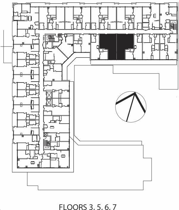 Vida Condos at Bayview Village Carnelian Key Plan