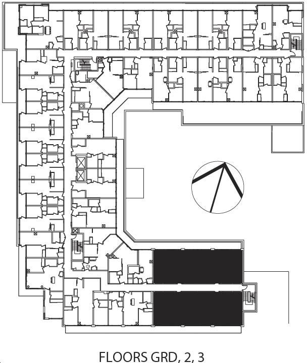 Vida Condos at Bayview Village Topaz Key Plan