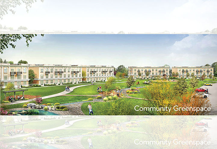 Vine Ridge Towns Community Green Space and Walking Trails