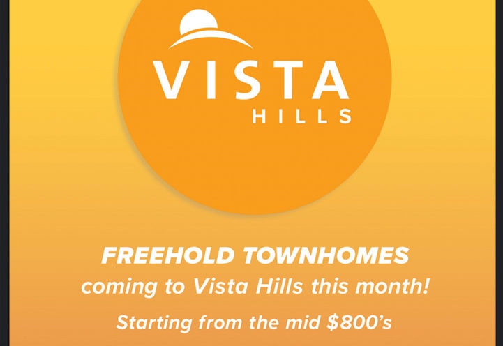 Vista Hills Freehold Towns From the Mid $800's