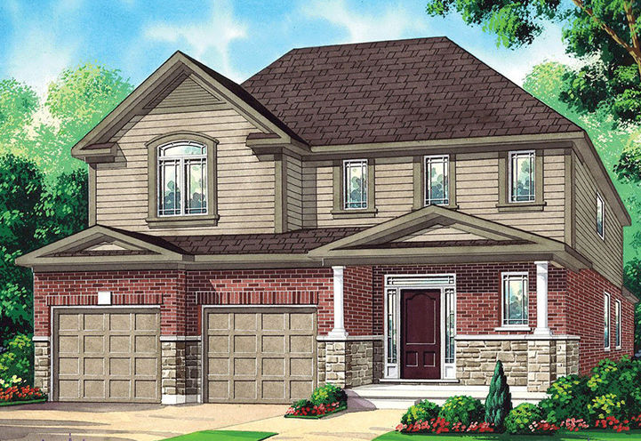 Vista Hill Homes- Single Family Home Brick Red Exterior