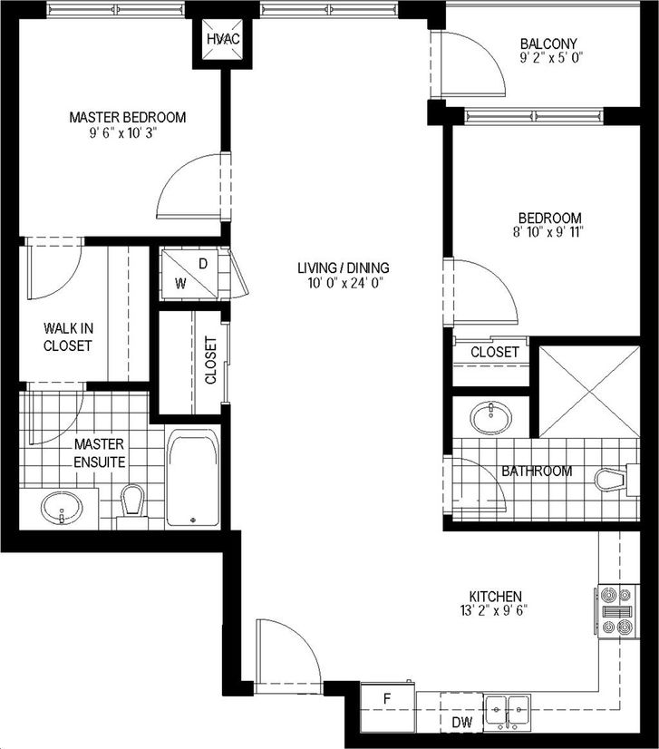 Wasaga Beach Lux Condos Model A1