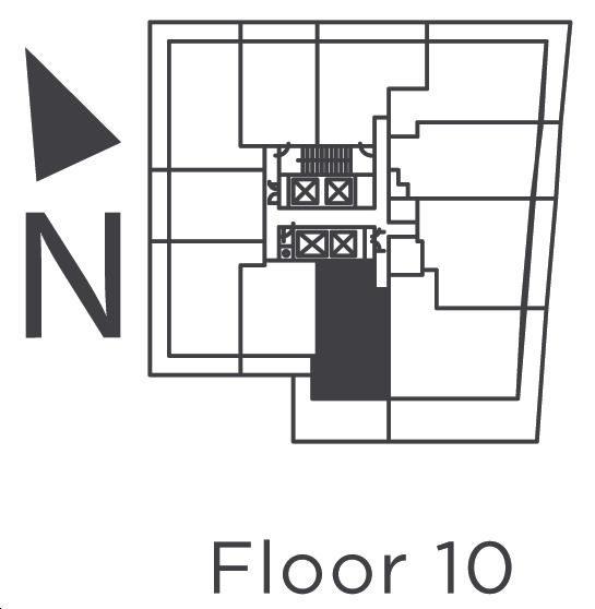 Water Tower at Eau Du Soleil Water 97 Key Plan